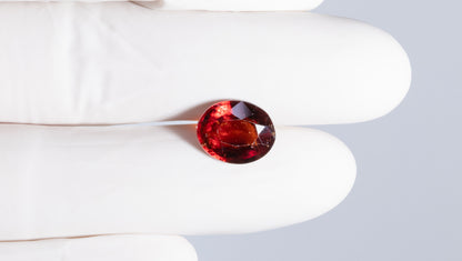 Sri-Lankan Hessonite (Gomed) 5.78 Carats / 6.35 Ratti