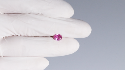 Natural Pink Sapphire 1.78 Carats / 1.96 Ratti