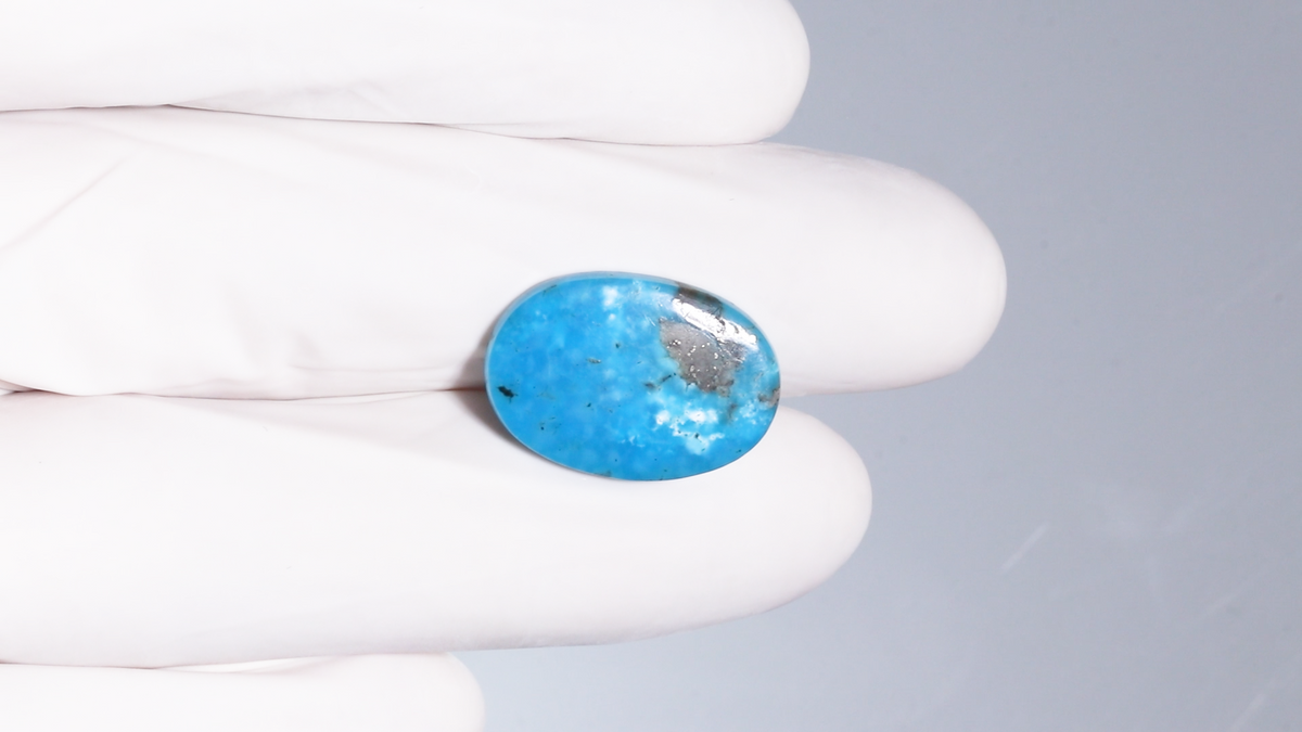 Irani Firoza (Turquoise) 8.89 Carats / 9.77 Ratti