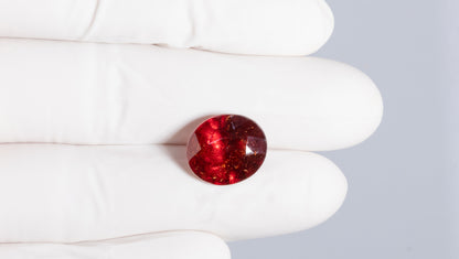 Sri-Lankan Hessonite (Gomed) 12.55 Carats / 13.74 Ratti