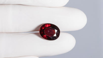 Sri-Lankan Hessonite (Gomed) 10.59 Carats / 11.64 Ratti