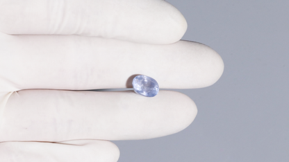 Natural Blue Sapphire 5.56 Carats / 6.11 Ratti