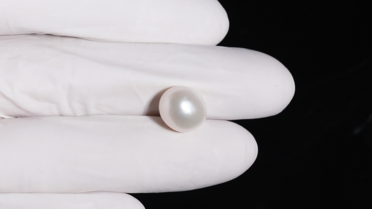 Fresh Water Pearl 9.92 Carats / 10.9 Ratti