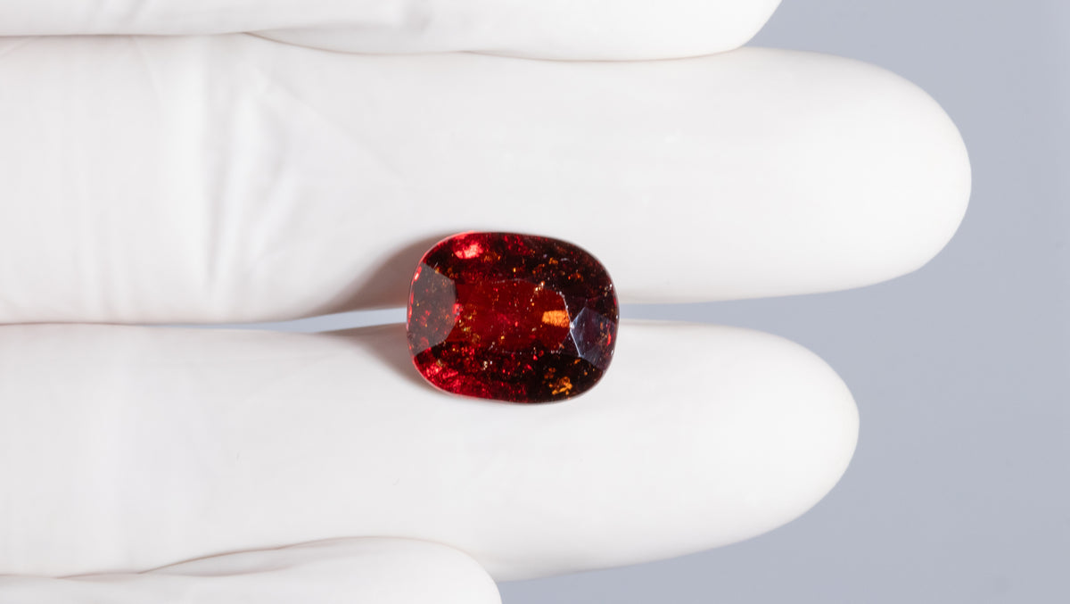 Sri-Lankan Hessonite (Gomed) 12.50 Carats / 13.74 Ratti