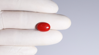 Japanese Red Coral 4.83 Carats / 5.31 Ratti