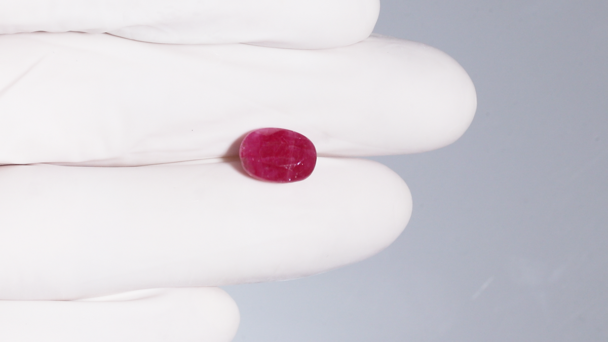 Burmese Ruby (Manik) 5.83 Carats / 6.41 Ratti