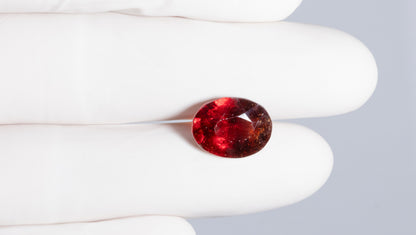 Sri-Lankan Hessonite (Gomed) 9.69 Carats / 10.65 Ratti