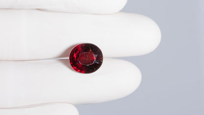Sri-Lankan Hessonite (Gomed) 9.05 Carats / 9.95 Ratti