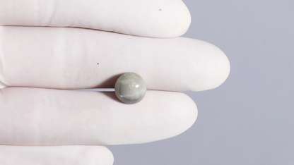 Cat's Eye (Lehsuniya) 7.81 Carats / 8.58 Ratti