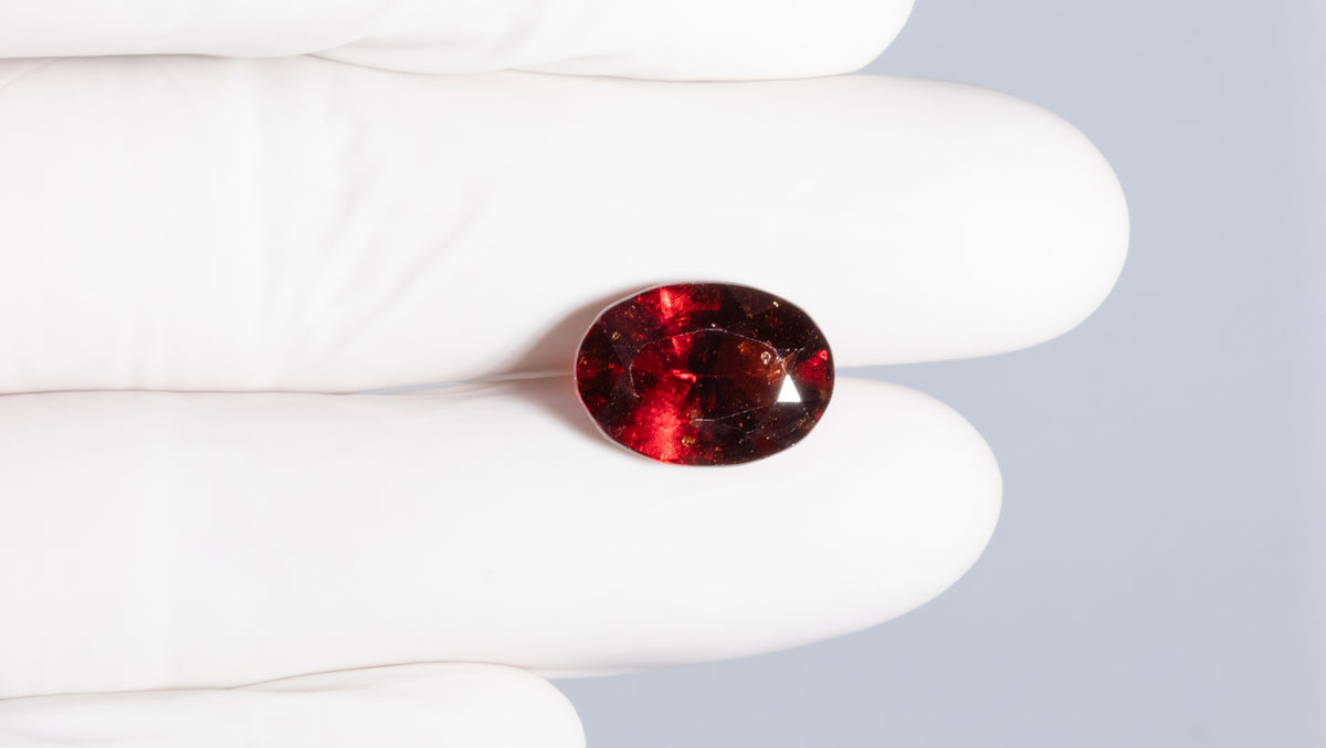Sri-Lankan Hessonite (Gomed) 10.63 Carats / 11.68 Ratti