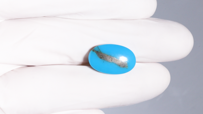 Irani Firoza (Turquoise) 9.84 Carats / 10.81 Ratti