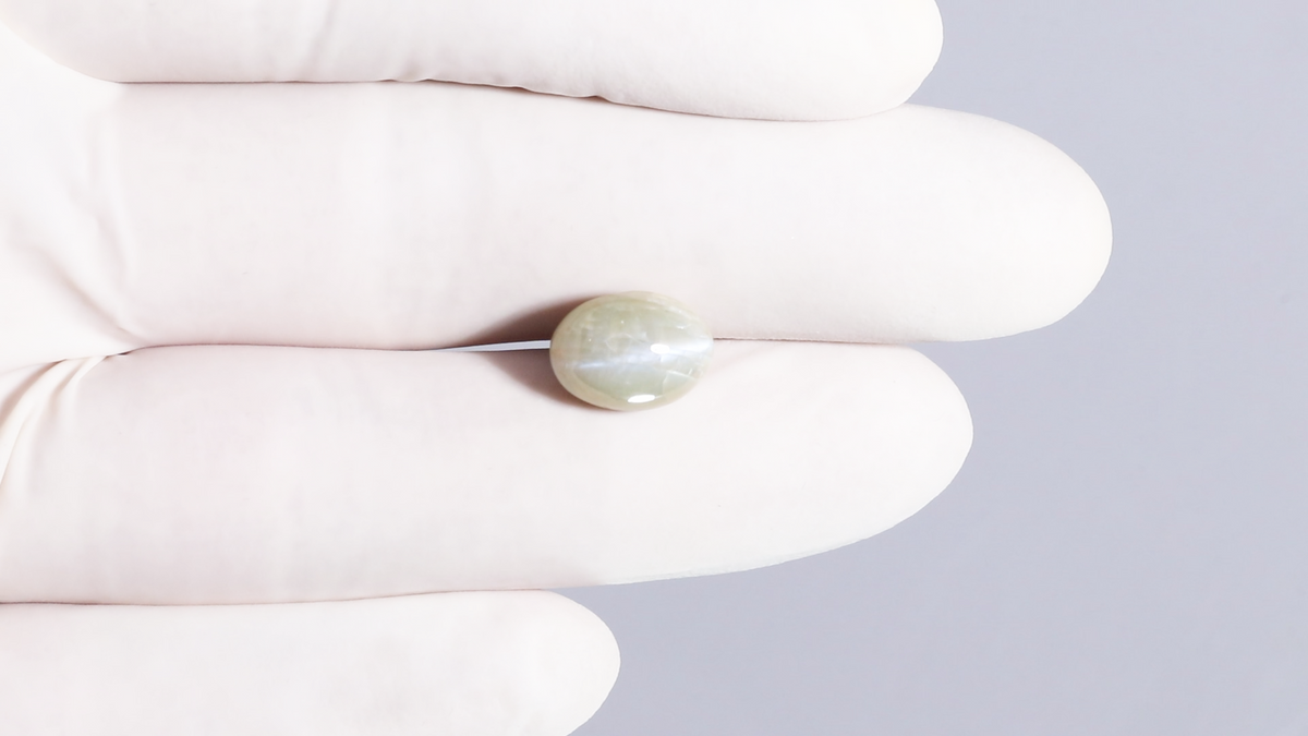 Cat's Eye (Lehsuniya) 9.51 Carats / 10.45 Ratti