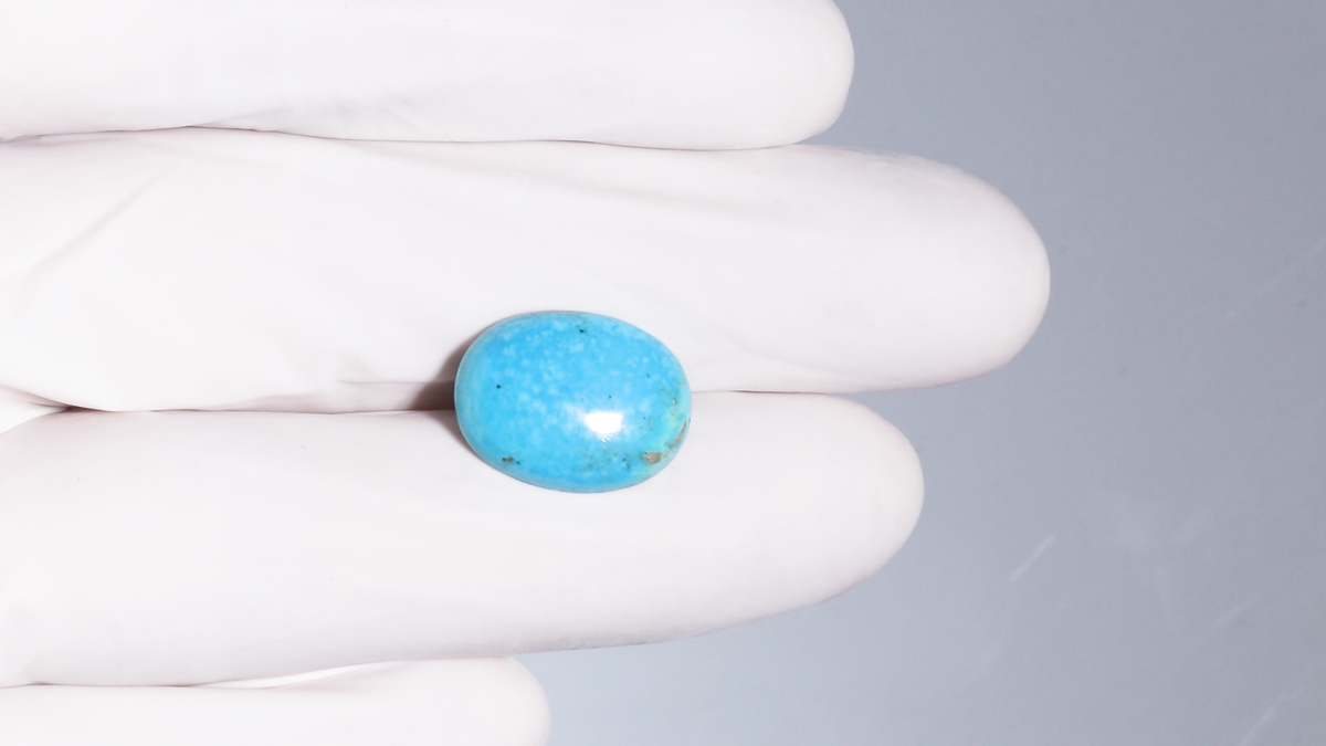 Irani Firoza (Turquoise) 7.58 Carats / 8.33 Ratti