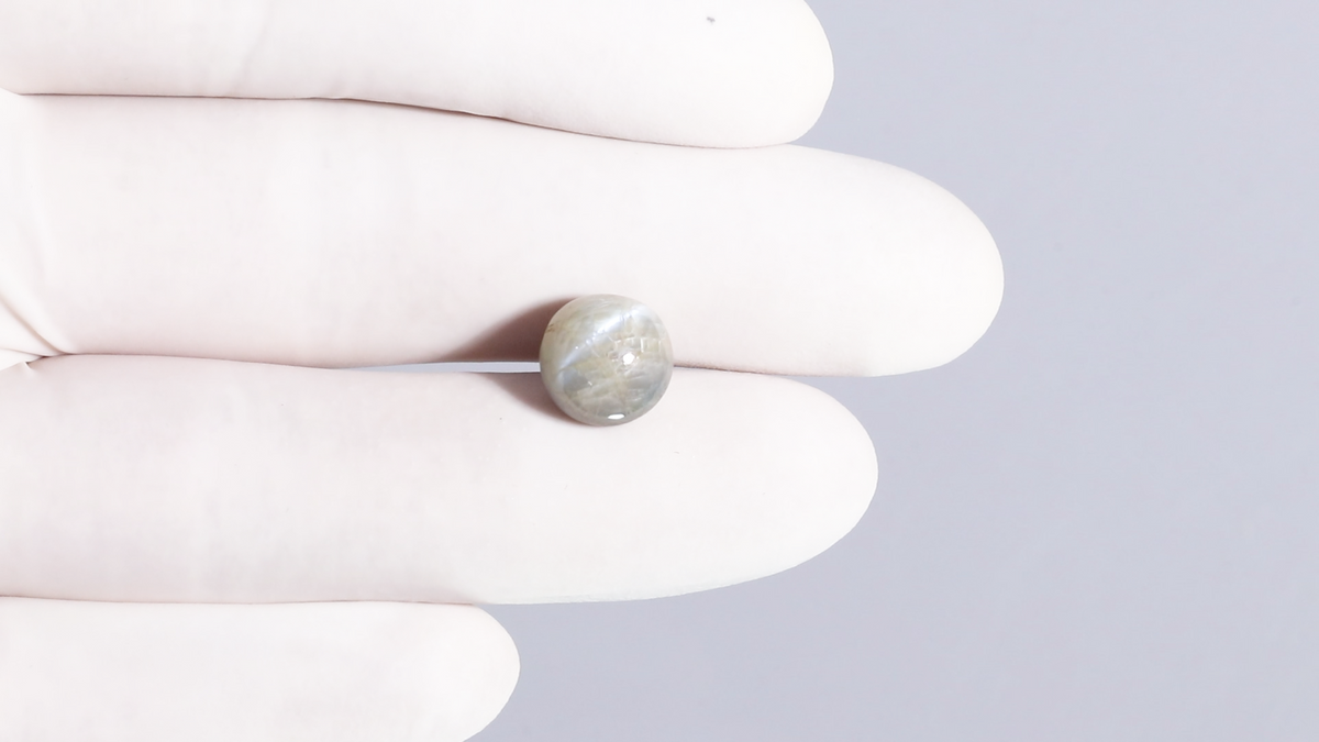 Cat's Eye (Lehsuniya) 9.27 Carats / 10.19 Ratti