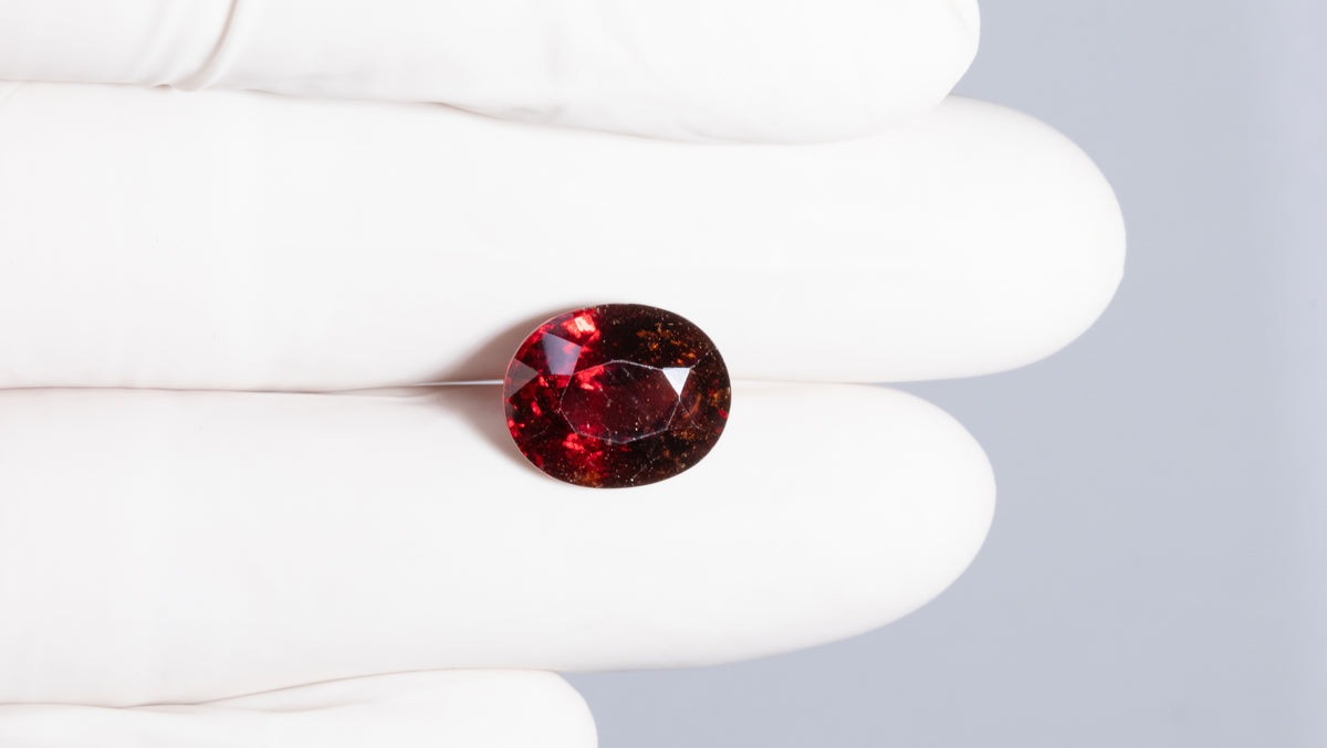 Sri-Lankan Hessonite (Gomed) 8.69 Carats / 9.55 Ratti