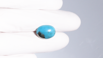 Irani Firoza (Turquoise) 8.37 Carats / 9.2 Ratti