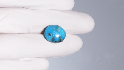 Irani Firoza (Turquoise) 13.16 Carats / 14.46 Ratti