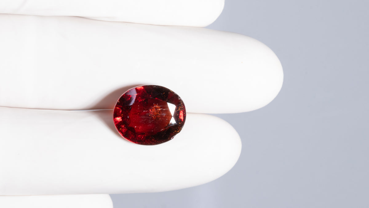 Sri-Lankan Hessonite (Gomed) 12.43 Carats / 13.66 Ratti