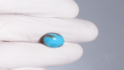 Irani Firoza (Turquoise) 11.58 Carats / 12.73 Ratti