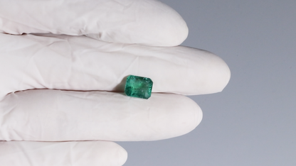 Zambian Emerald (Panna) 3.97 Carats / 4.36 Ratti