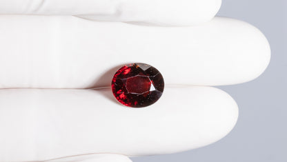 Sri-Lankan Hessonite (Gomed) 8.26 Carats / 9.08 Ratti