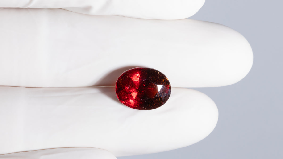 Sri-Lankan Hessonite (Gomed) 9.03 Carats / 9.92 Ratti