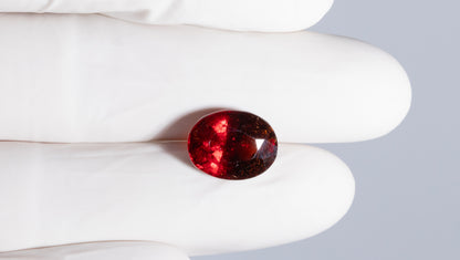 Sri-Lankan Hessonite (Gomed) 9.03 Carats / 9.92 Ratti