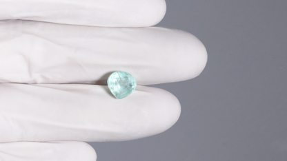 Minor Oil Columbian Emerald 3.32 Carats / 3.65 Ratti