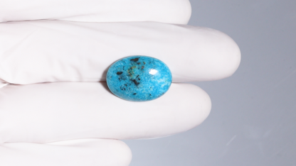 Irani Firoza (Turquoise) 13.09 Carats / 14.38 Ratti