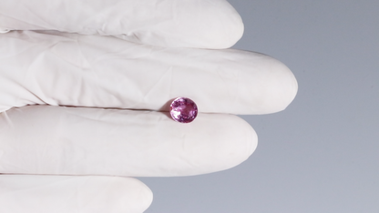 Natural Pink Sapphire 2.06 Carats / 2.26 Ratti