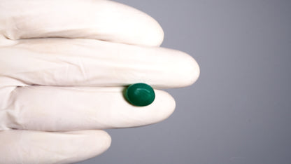 GREEN ONYX 4.84 CARATS / 5.32 Ratti
