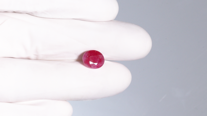 Burmese Ruby (Manik) 4.05 Carats / 4.45 Ratti