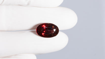 Sri-Lankan Hessonite (Gomed) 12.00 Carats / 13.19 Ratti