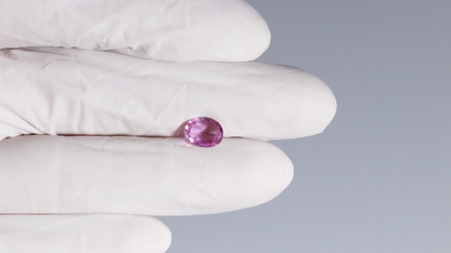 Natural Pink Sapphire 1.85 Carats / 2.03 Ratti