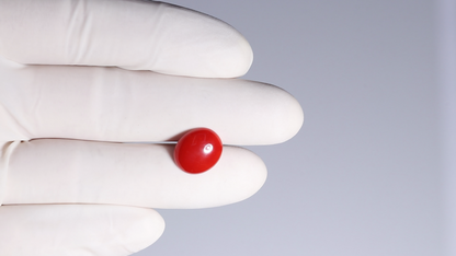 Japanese Red Coral 4.90 Carats / 5.38 Ratti