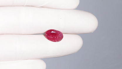 Burmese Ruby (Manik) 3.90 Carats / 4.29 Ratti
