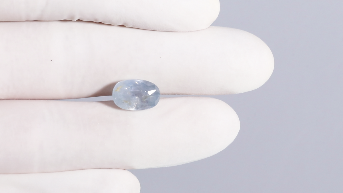 Natural Blue Sapphire 6.50 Carats / 7.14 Ratti