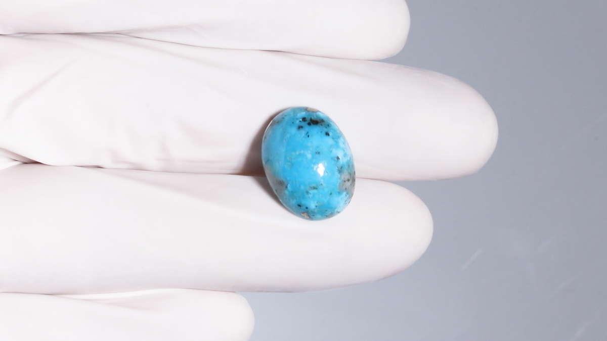 Irani Firoza (Turquoise) 15.18 Carats / 16.68 Ratti