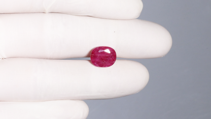 Burmese Ruby (Manik) 4.97 Carats / 5.46 Ratti