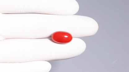 Italian Red Coral 11.50 Carats / 12.64 Ratti