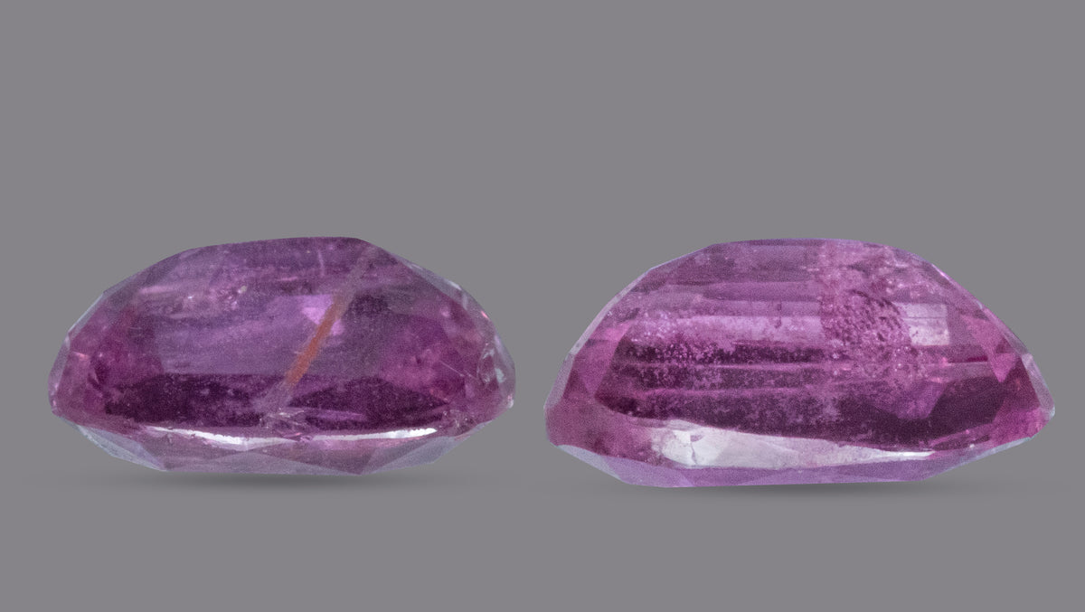 Natural Pink Sapphire 4.28 Carats / 4.7 Ratti