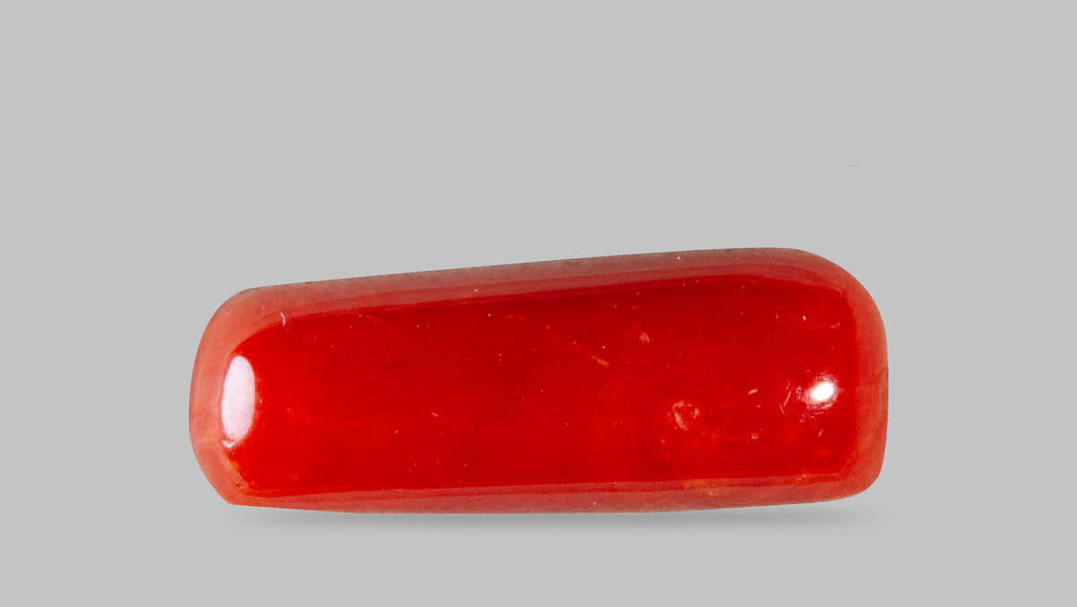 Italian Red Coral 8.18 Carats / 8.99 Ratti
