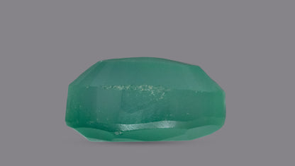 GREEN ONYX 5.29 CARATS. / 5.81 Ratti