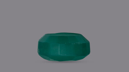 GREEN ONYX 6.07 CARATS / 6.67 Ratti
