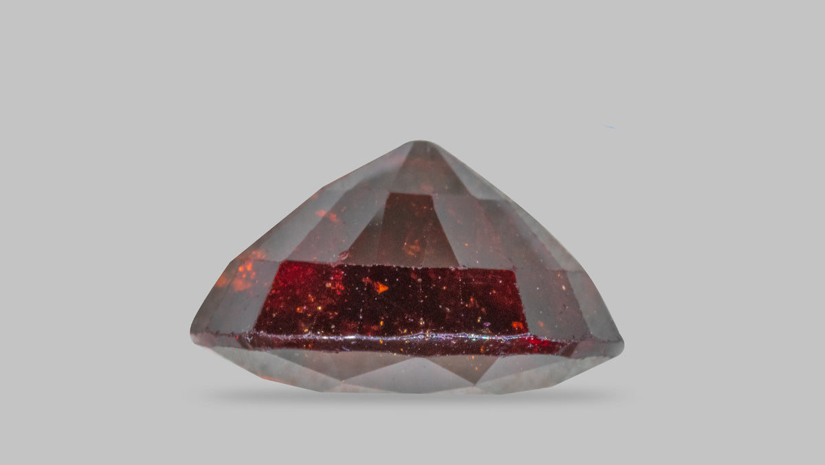 Sri-Lankan Hessonite (Gomed) 8.62 Carats / 9.47 Ratti