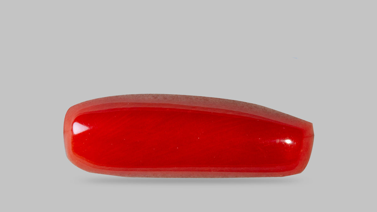 Italian Red Coral 8.40 Carats / 9.23 Ratti