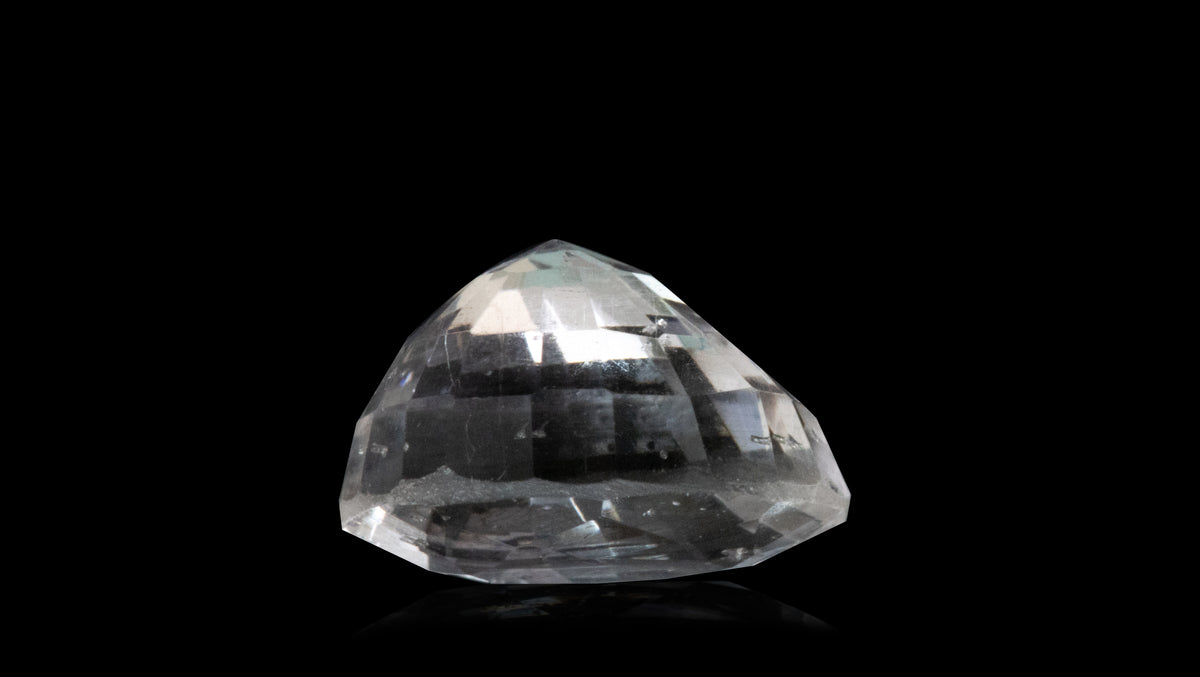 WHITE TOPAZ 4.16 CARATS / 4.57 Ratti