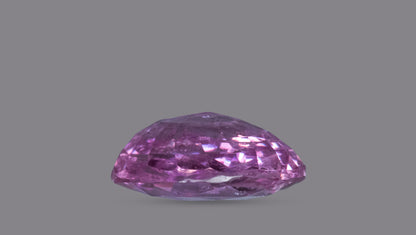 Natural Pink Sapphire 2.77 Carats / 3.04 Ratti