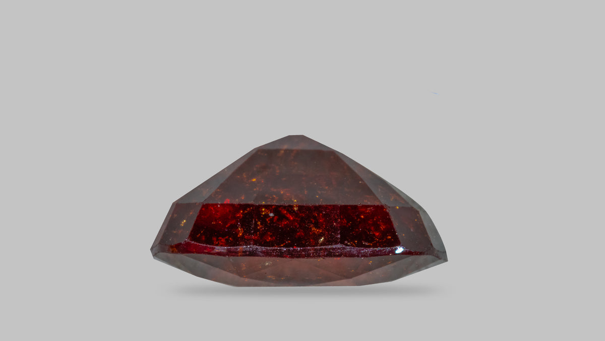 Sri-Lankan Hessonite (Gomed) 12.84 Carats / 14.11 Ratti