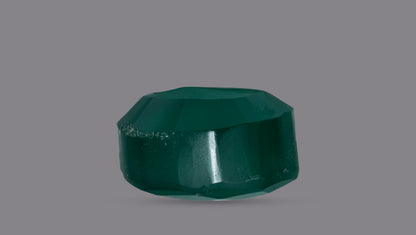 GREEN ONYX 6.47 CARATS / 7.11 Ratti